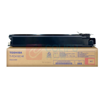 东芝 TOSHIBA 碳粉 T-FC415C-M 33600页 (品红色)