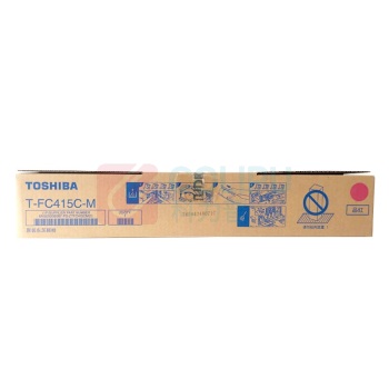 东芝 TOSHIBA 碳粉 T-FC415C-M 33600页 (品红色)