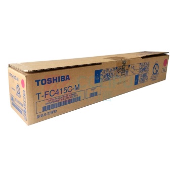 东芝 TOSHIBA 碳粉 T-FC415C-M 33600页 (品红色)