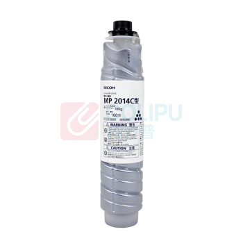 理光 RICOH 复印机墨粉 MP2014C 标准装 (黑色) 1箱6盒/160克/盒