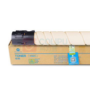 柯尼卡美能达 KONICA MINOLTA 标准容量碳粉 TN223Y(AYL) 5000页 (黄色)