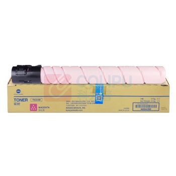 柯尼卡美能达 KONICA MINOLTA 墨粉 TN324M 26000页 (品红色) (含芯片)