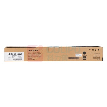 夏普 SHARP 墨粉 SF-560CT/SF-561CT 40000页 (黑色)