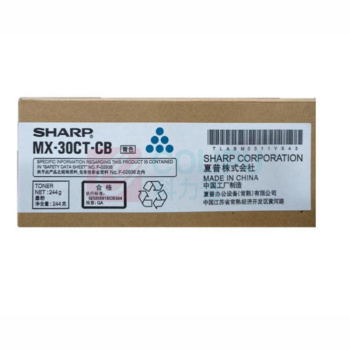 夏普 SHARP 墨粉 MX-30CT-CB (青色)
