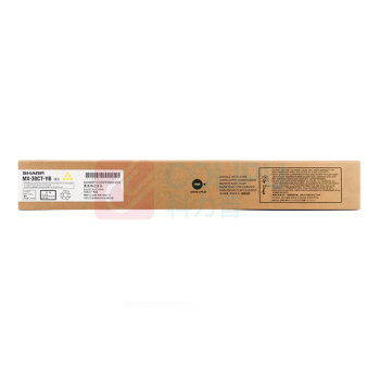 夏普 SHARP 墨粉 MX-30CT-YA/MX-30CT-YB 12000页 (黄色) (新老包装交替中)