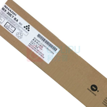 夏普 SHARP 墨粉盒 MX-30CT-BA/MX-30CT-BB 20000页 (黑色) (新老包装交替中)