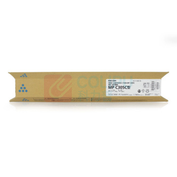 理光 RICOH 复印机墨粉 MPC305C (蓝色) 适用Aficio MP C305SP