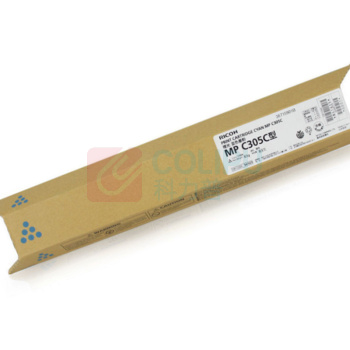 理光 RICOH 复印机墨粉 MPC305C (蓝色) 适用Aficio MP C305SP