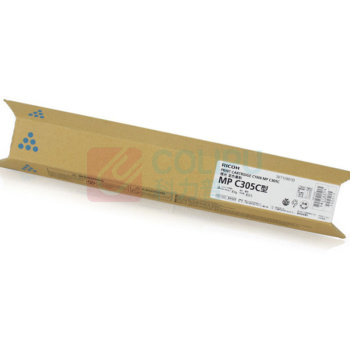 理光 RICOH 复印机墨粉 MPC305C (蓝色) 适用Aficio MP C305SP