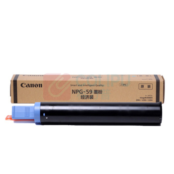 佳能 CANON 经济装复印机墨粉 NPG-59E BK 打印量5000页 (黑色)