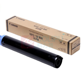 佳能(Canon) NPG-59E BK 小容量 5200页 适用于iR2202/2002 原装墨粉 1.00 只/支 (计价单位：支) 黑色