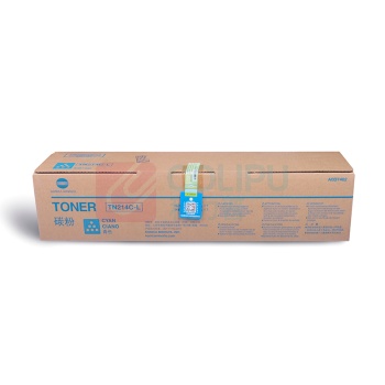 柯尼卡美能达(KONICA MINOLTA) TN214C-L 5000页 适用C200/C210/C7720机型 墨粉盒 1.00 只/支 (计价单位：支) 蓝色