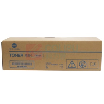 柯尼卡美能达 KONICA MINOLTA 墨粉 TN225 ACAH081 5400页*1  2支/盒，按支出售