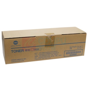 柯尼卡美能达 KONICA MINOLTA 墨粉 TN225 ACAH081 5400页*1  2支/盒，按支出售