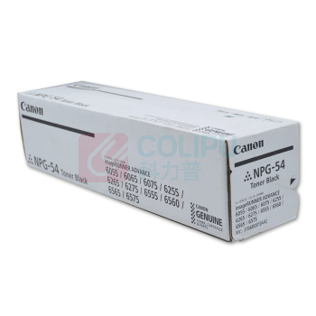 佳能 CANON 复印机墨粉 NPG-54 TONER 56000页 (黑色)