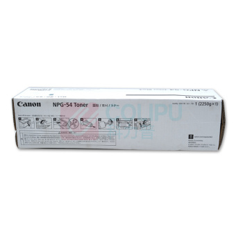 佳能 CANON 复印机墨粉 NPG-54 TONER 56000页 (黑色)