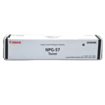 佳能(Canon) NPG-57 打印量约30200页 适用于iR 4025/4035 原装墨粉 1.00 只/支 (计价单位：支) 黑色