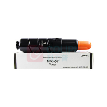 佳能(Canon) NPG-57 打印量约30200页 适用于iR 4025/4035 原装墨粉 1.00 只/支 (计价单位：支) 黑色