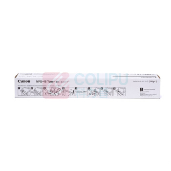 佳能 CANON 复印机墨粉盒 NPG-46BK 36000页 (黑色)