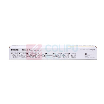 佳能 CANON 复印机墨粉 NPG-46Y 27000页 (黄色)