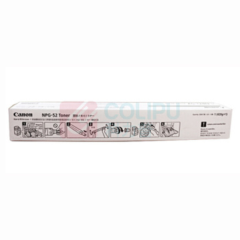佳能 CANON 复印机墨粉 NPG-52BK 23000页 (黑色)