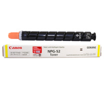 佳能 CANON 复印机墨粉 NPG-52Y 19000页 (黄色)