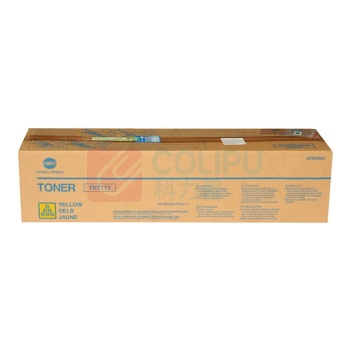 柯尼卡美能达(KONICA MINOLTA) TN711Y 31500页 适用C654/C754 墨粉盒 1.00 只/支 (计价单位：支) 黄色