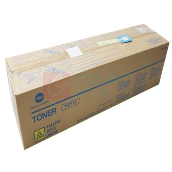 柯尼卡美能达(KONICA MINOLTA) TN711Y 31500页 适用C654/C754 墨粉盒 1.00 只/支 (计价单位：支) 黄色