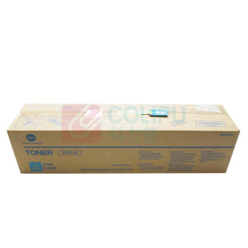 柯尼卡美能达 KONICA MINOLTA 碳粉 TN711C A3VU450 31500页 (青色)