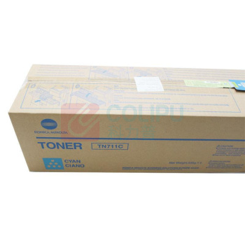 柯尼卡美能达 KONICA MINOLTA 碳粉 TN711C A3VU450 31500页 (青色)