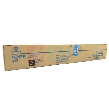 柯尼卡美能达 KONICA MINOLTA 碳粉 TN514K 28000页 (黑色) 适用于柯美C458