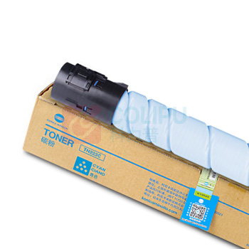 柯尼卡美能达 KONICA MINOLTA 高容量墨粉 TN223C(AC) 20000页 (蓝色)