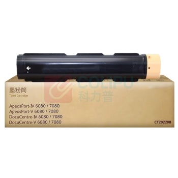 FUJIFILM 富士胶片 墨粉筒 CT202208 76000页 (黑色) 适用于ApeosPort四代五代6080/7080/DocuCentre四代五代6080/7080