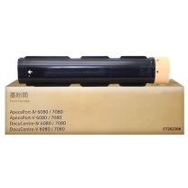 FUJIFILM 富士胶片 墨粉筒 CT202208 76000页 (黑色) 适用于ApeosPort四代五代6080/7080/DocuCentre四代五代6080/7080