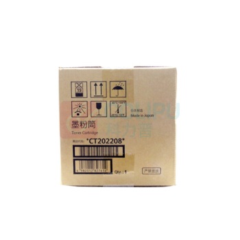 FUJIFILM 富士胶片 墨粉筒 CT202208 76000页 (黑色) 适用于ApeosPort四代五代6080/7080/DocuCentre四代五代6080/7080