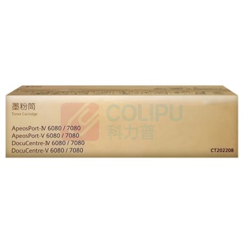 FUJIFILM 富士胶片 墨粉筒 CT202208 76000页 (黑色) 适用于ApeosPort四代五代6080/7080/DocuCentre四代五代6080/7080