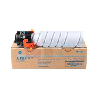 柯尼卡美能达 KONICA MINOLTA 碳粉 TN222 A98R081 5500页 (黑色) 2支/盒,按单支出售