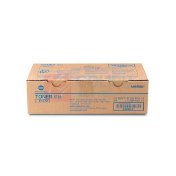 柯尼卡美能达 KONICA MINOLTA 碳粉 TN222 A98R081 5500页 (黑色) 2支/盒,按单支出售