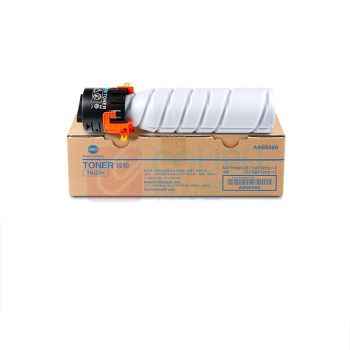 柯尼卡美能达 KONICA MINOLTA 碳粉 TN222H A98R080 12000页 2支/盒,按单支出售