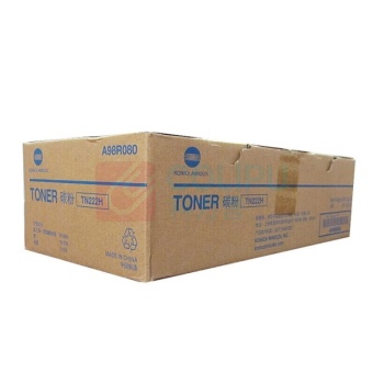柯尼卡美能达 KONICA MINOLTA 碳粉 TN222H A98R080 12000页 2支/盒,按单支出售