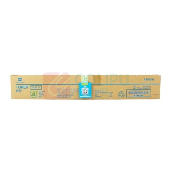 柯尼卡美能达 KONICA MINOLTA 碳粉盒 TN221Y 21000页 (黄色)