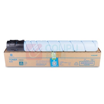柯尼卡美能达(KONICA MINOLTA) TN221C 21000页适用C227/C287/C367/C7528机型 墨粉盒 1.00 只/支 (计价单位：支) 蓝色