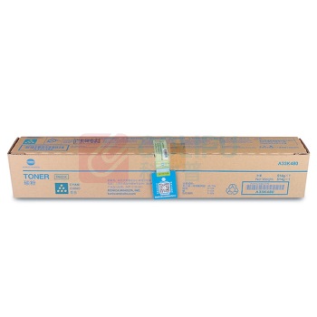 柯尼卡美能达(KONICA MINOLTA) TN221C 21000页适用C227/C287/C367/C7528机型 墨粉盒 1.00 只/支 (计价单位：支) 蓝色