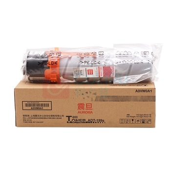 震旦 AURORA 低容量碳粉 ADT-199S 5000页 (黑色) 2支/盒,按单支销售