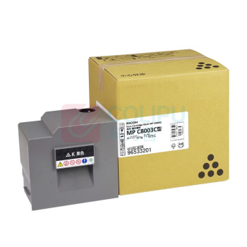 理光 RICOH 复印机墨粉 MPC8003C 47000页 (黑色) 适用于MPC8003SP