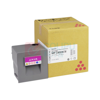 理光 RICOH 复印机墨粉 MPC8003C 26000页 (红色) 适用于MPC8003SP