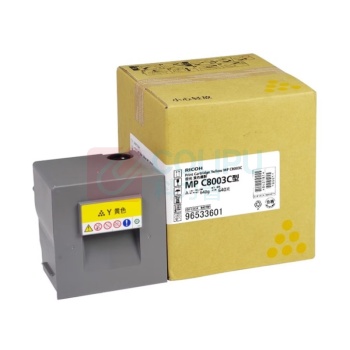 理光 RICOH 复印机墨粉 MPC8003C 26000页 (黄色) 适用于MPC8003SP