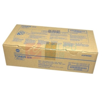 柯尼卡美能达 KONICA MINOLTA 高容量碳粉 TN119H 12000页 (黑色) 2支/盒 按单支出售