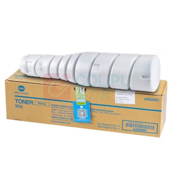 柯尼卡美能达 KONICA MINOLTA 碳粉盒 TN414 25000页 (黑色) 适用于柯美BH423/363复印机
