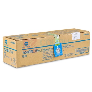 柯尼卡美能达 KONICA MINOLTA 碳粉盒 TN414 25000页 (黑色) 适用于柯美BH423/363复印机